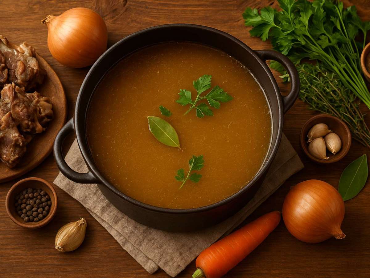 Caldo de Cordeiro&nbsp;Medieval