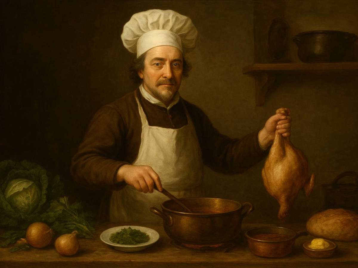 François Pierre de La&nbsp;Varenne