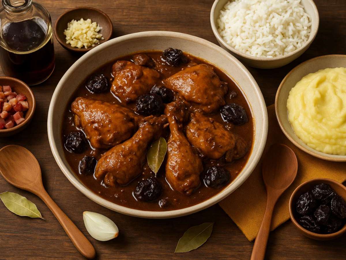 Frango na Cerveja&nbsp;Preta