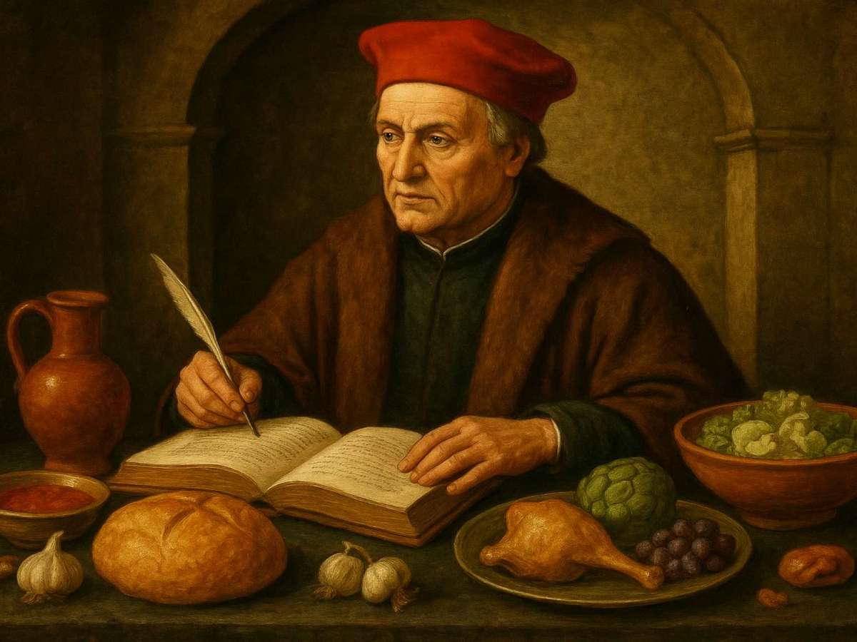 Platina e a Gastronomia&nbsp;Renascentista