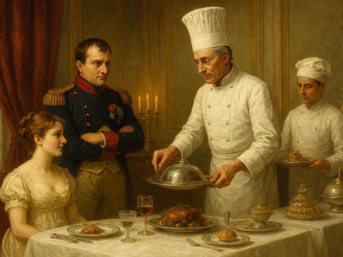 Nascimento da Alta&nbsp;Gastronomia