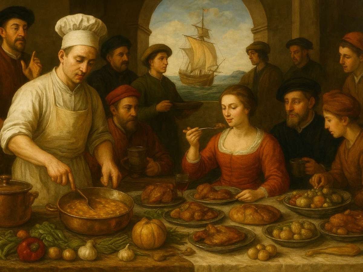 Restauração e Cozinha&nbsp;Burguesa