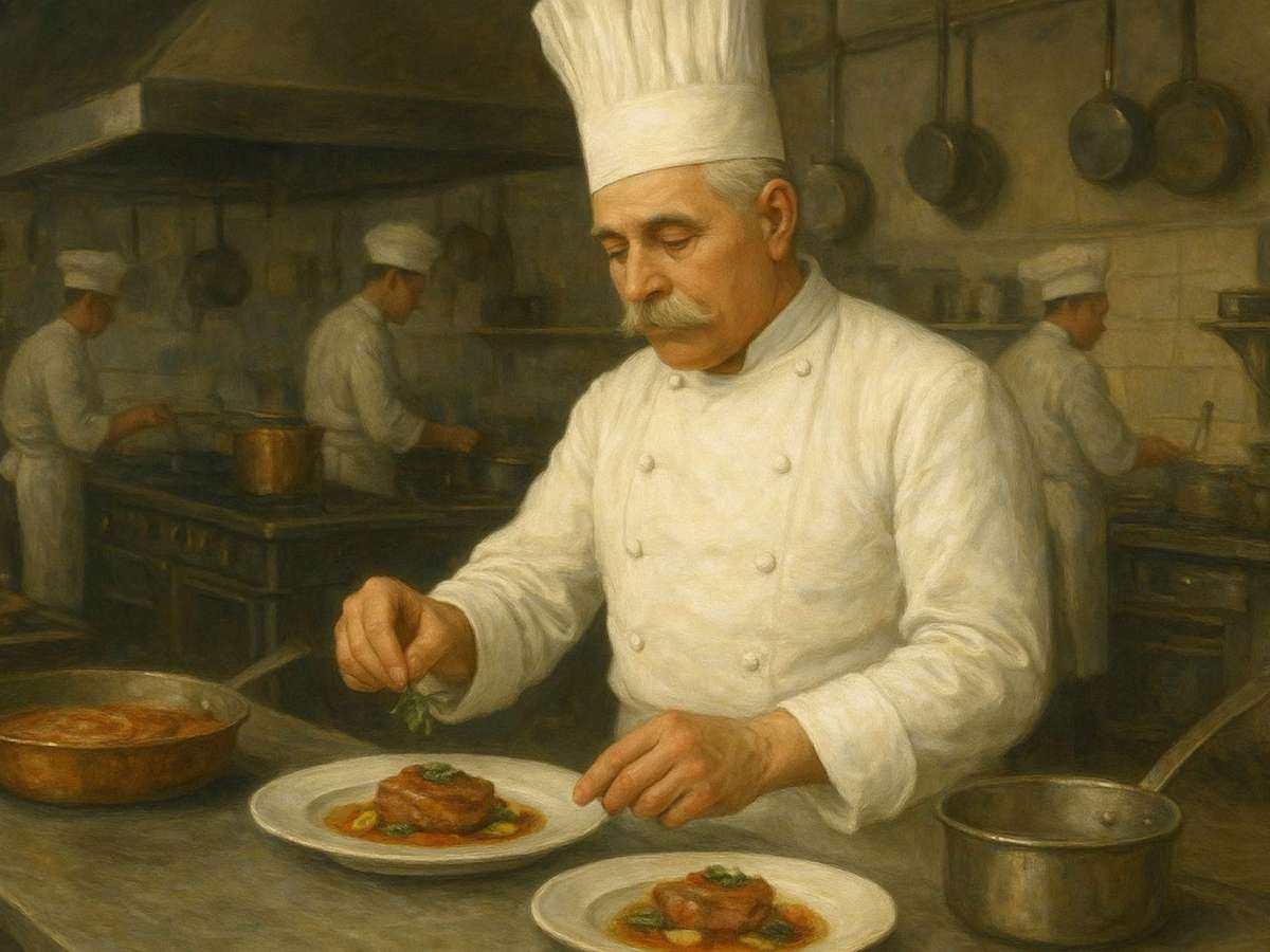 Consolidação da Cozinha&nbsp;Profissional