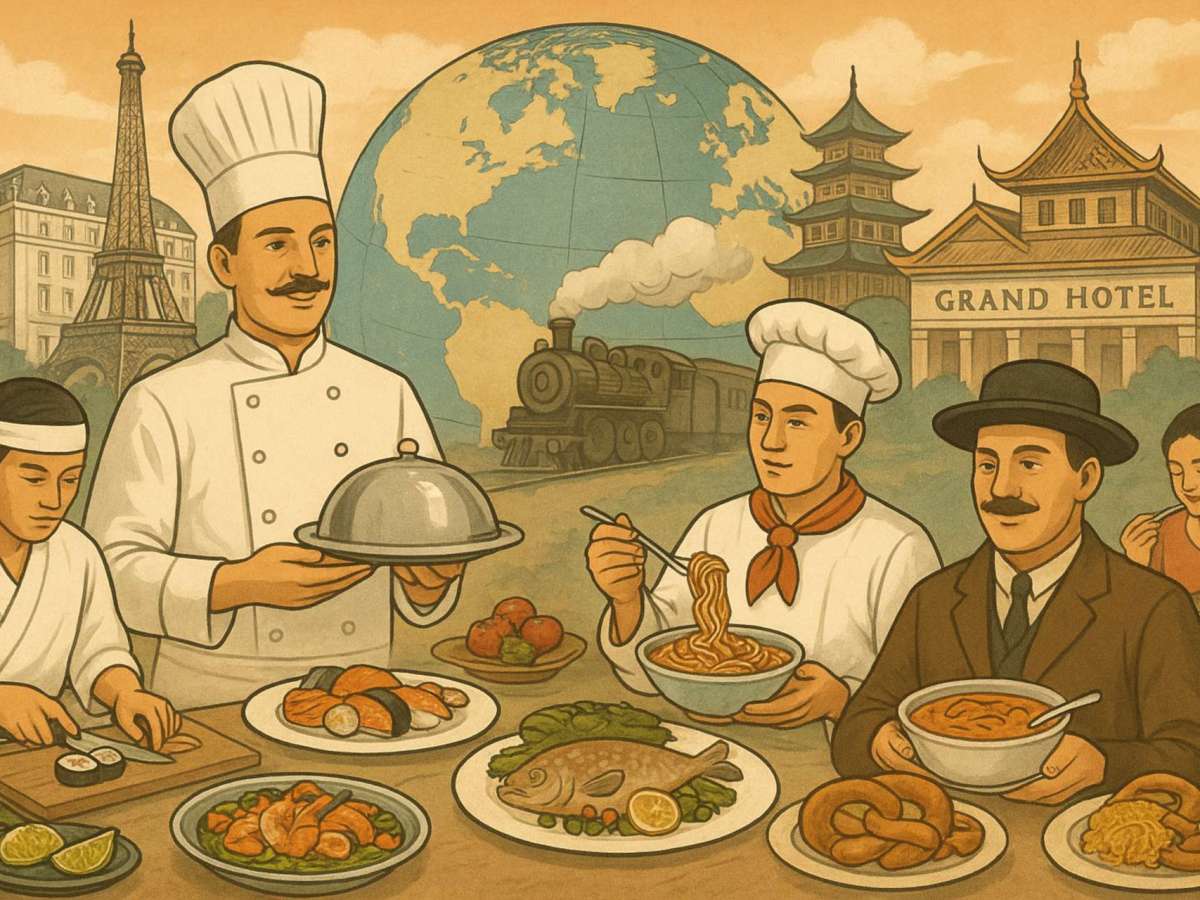 Expansão da Gastronomia&nbsp;Internacional