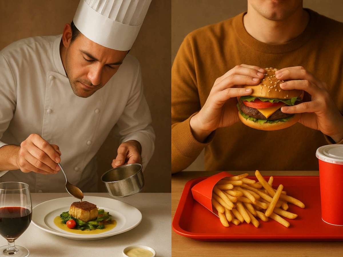 Inovações e Tendências Gastronômicas do Século&nbsp;XX