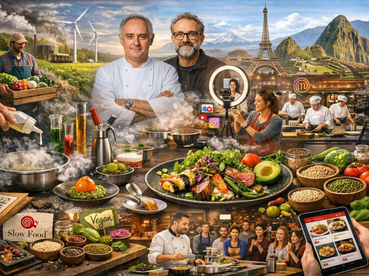 Gastronomia no Século&nbsp;21