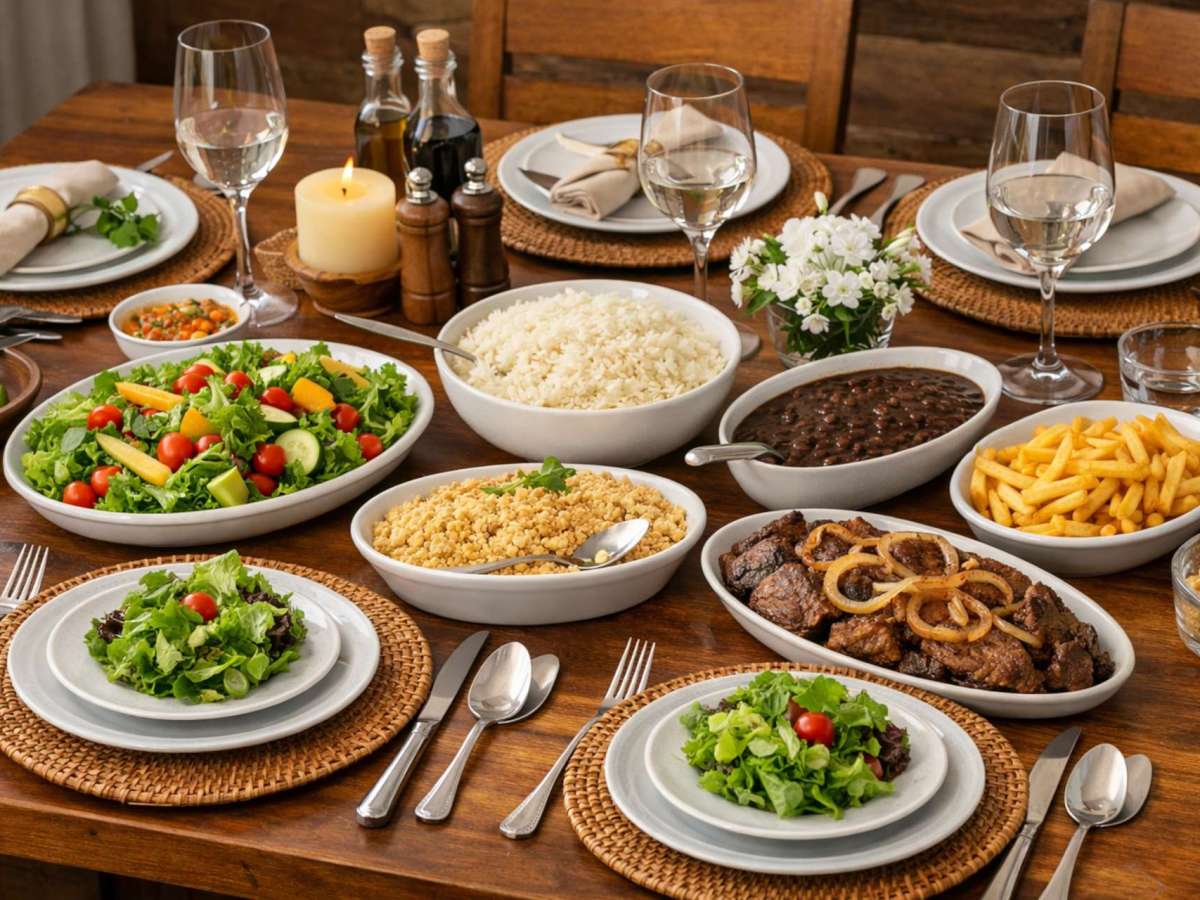 A Composição do Almoço e do&nbsp;Jantar