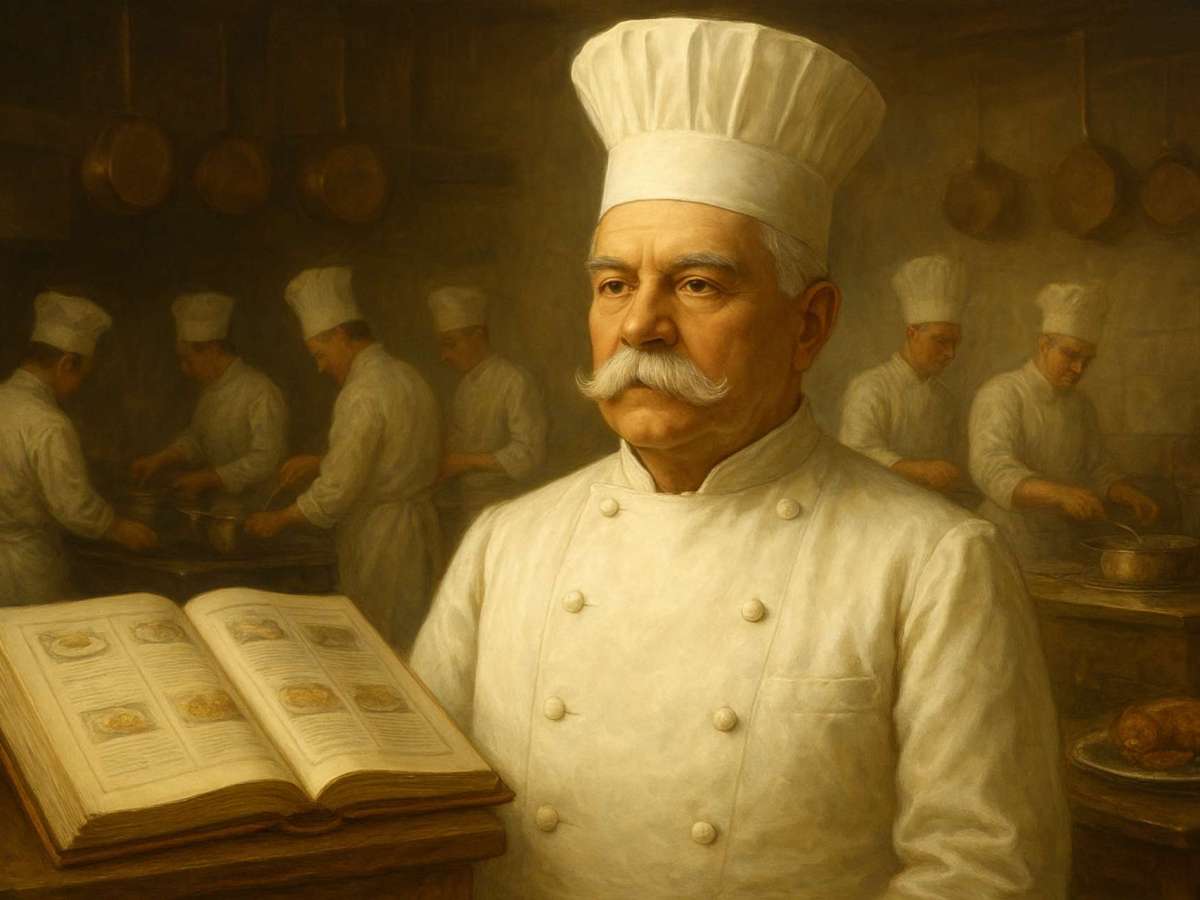 Auguste Escoffier – A Vida, Obra e&nbsp;Carreira