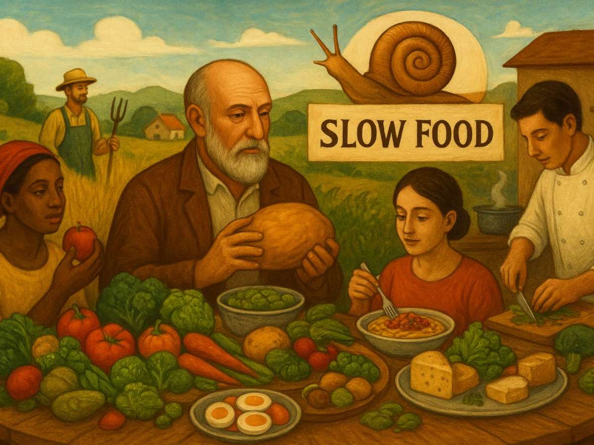 Slow Food. Consciência&nbsp;Alimentar