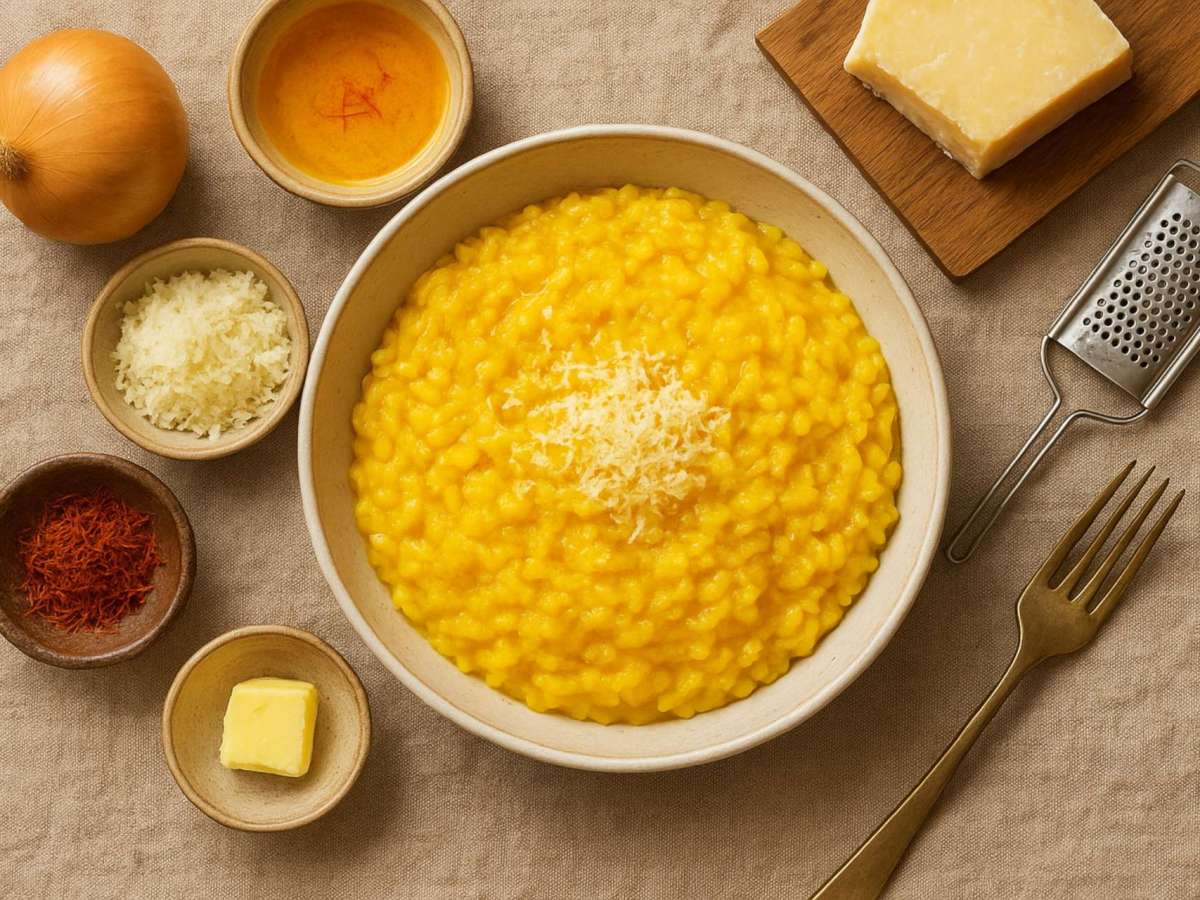 Risoto Alla Milanese