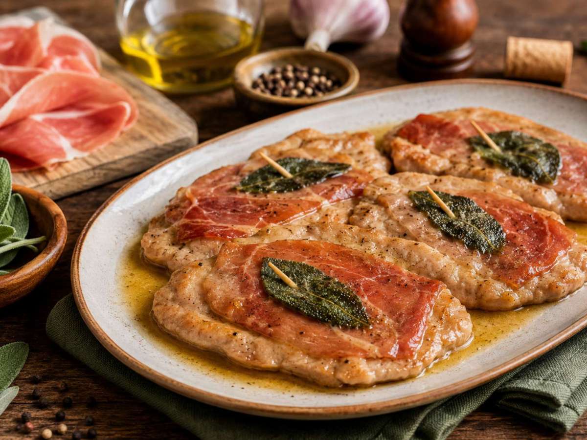 Saltimbocca alla Romana