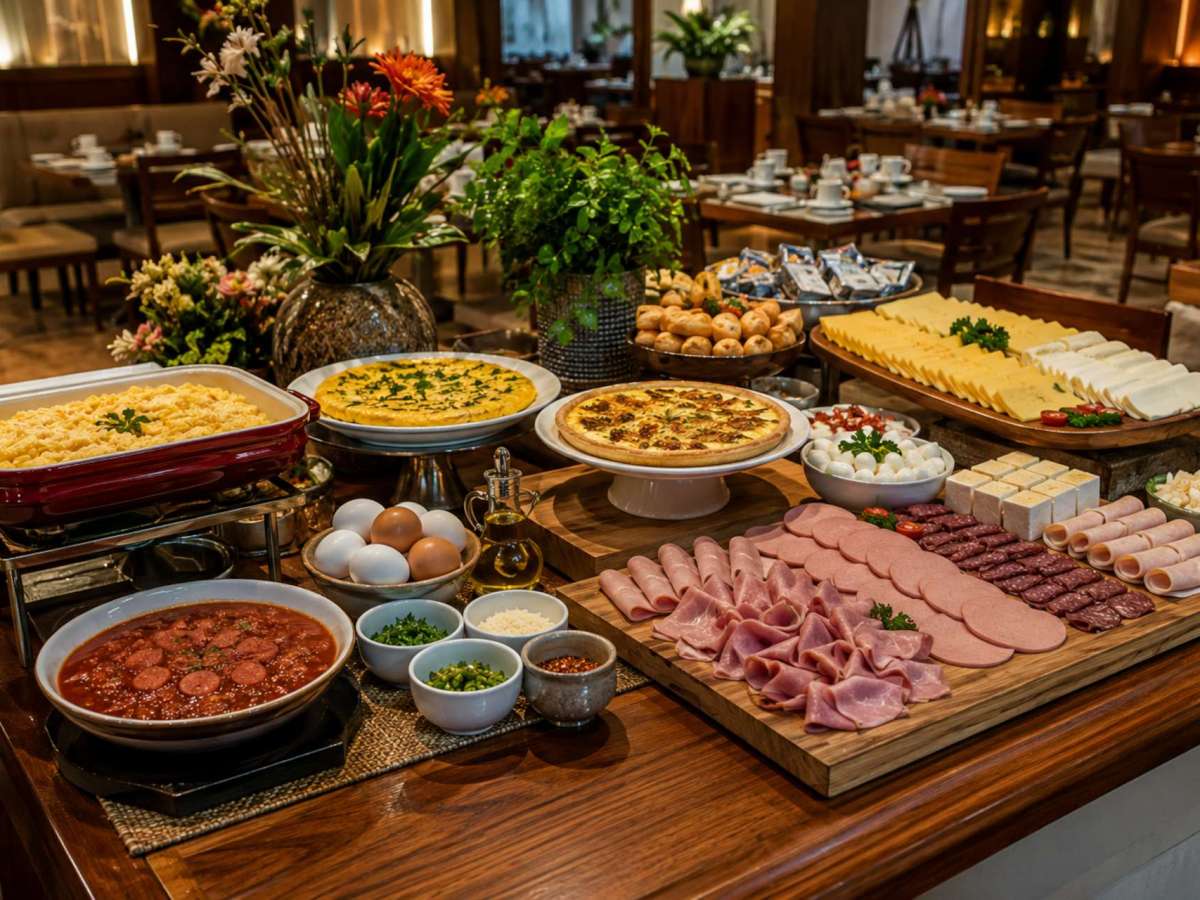 Preparações Proteicas no Café da Manhã e&nbsp;Lanches