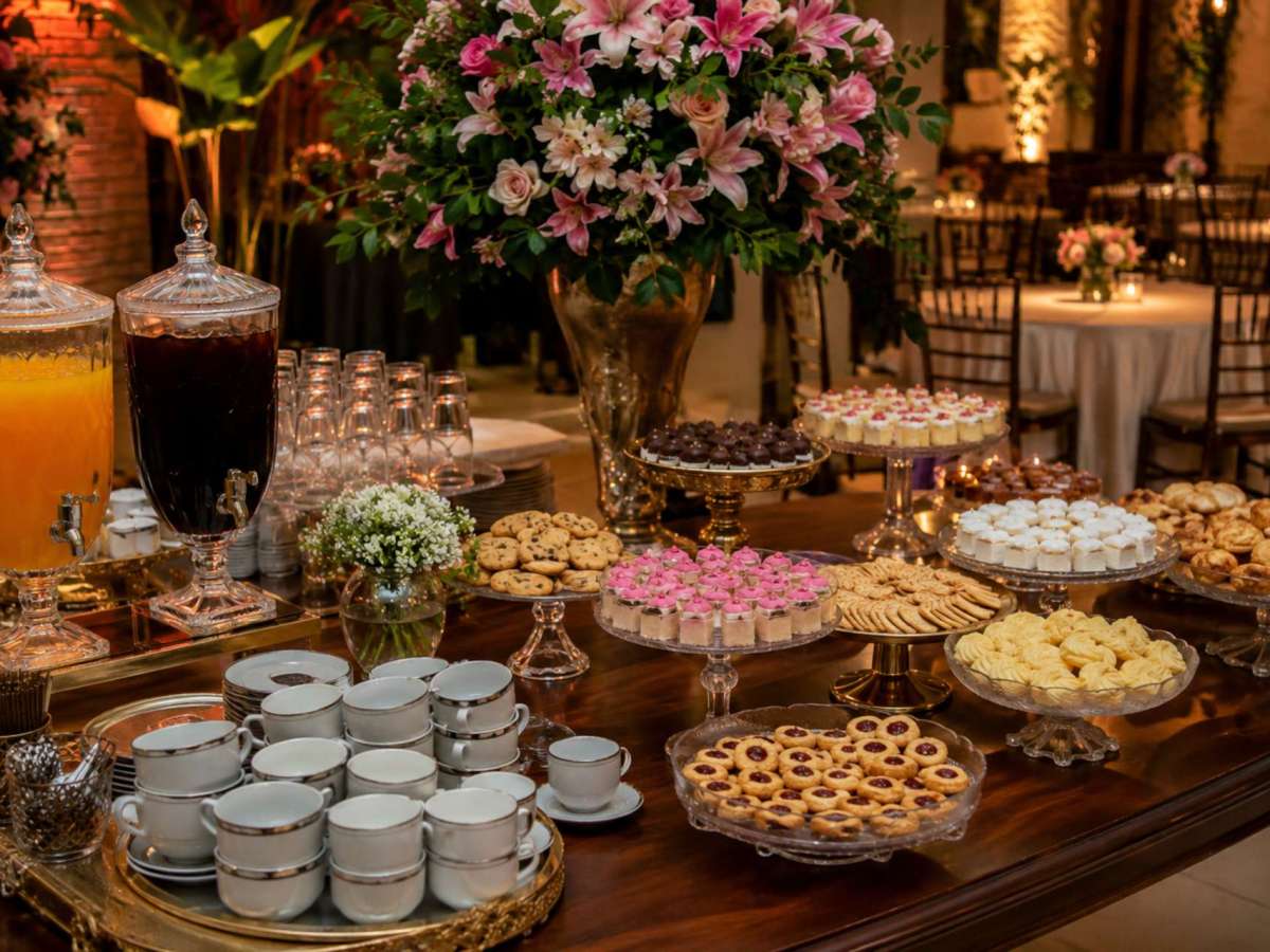 Biscoitos, Cookies e Petit Fours no&nbsp;Café