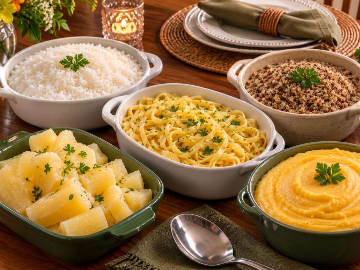 Carboidrato Base – Acompanhamentos nas&nbsp;Refeições