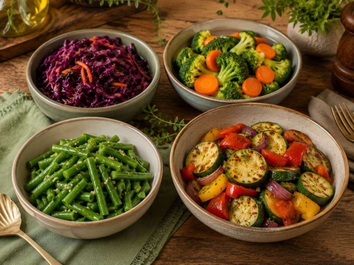 Preparações Vegetais – Acompanhamento nas&nbsp;Refeições