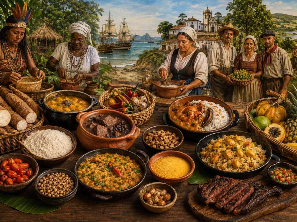 A Construção da Culinária&nbsp;Brasileira