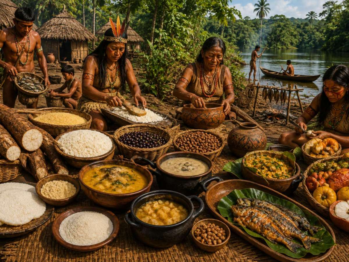 O Brasil Indígena: Raízes da Culinária&nbsp;Nacional