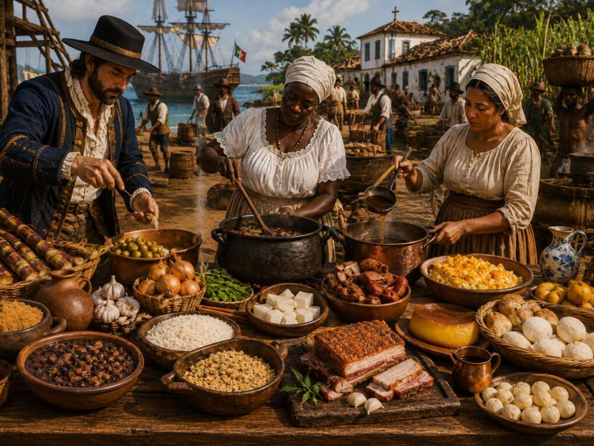 A Colonização Portuguesa e o Impacto na&nbsp;Alimentação