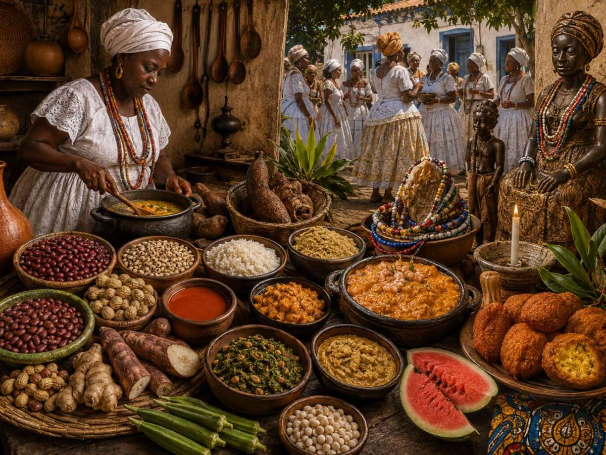 Herança Africana: Resistência, Criatividade e&nbsp;Sabor