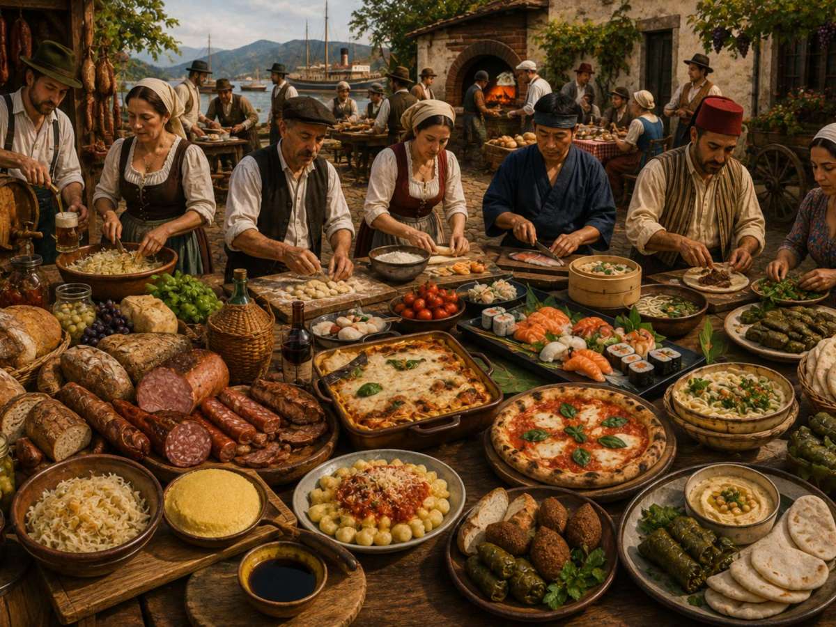 A Influência dos Imigrantes na Culinária&nbsp;Brasileira