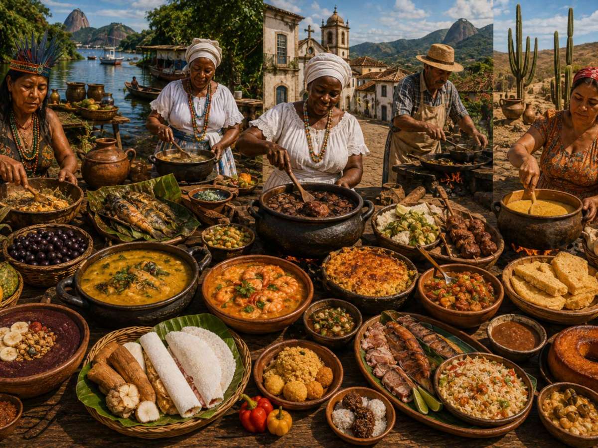 As Cozinhas Regionais&nbsp;Brasileiras