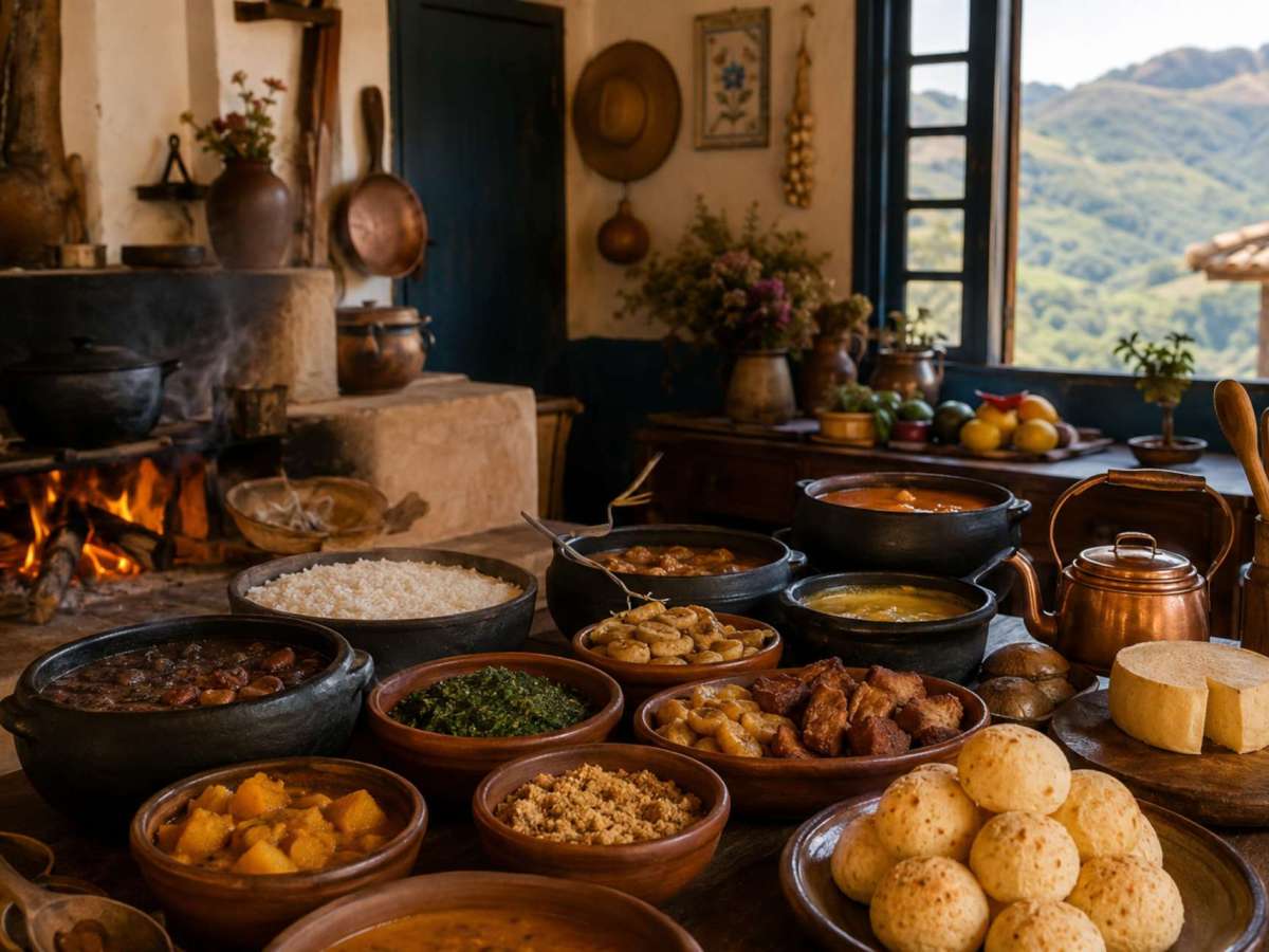 A Alma da Cozinha&nbsp;Mineira