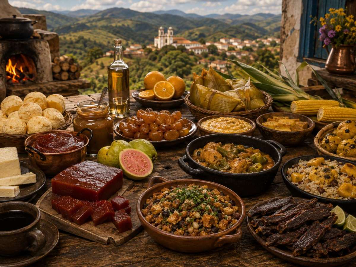Sabores Regionais Culinária&nbsp;Mineira