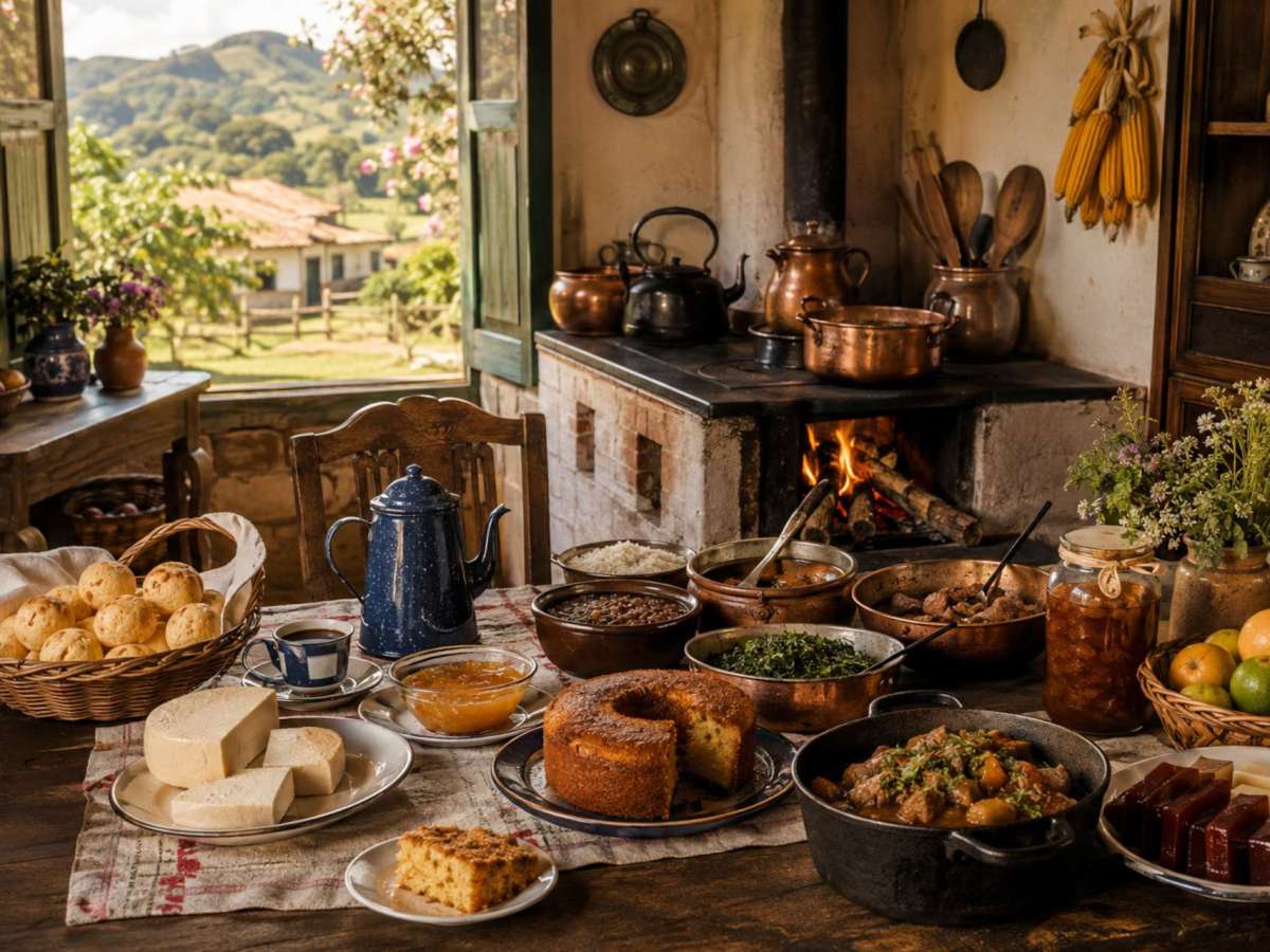 Legado da Culinária&nbsp;Mineira