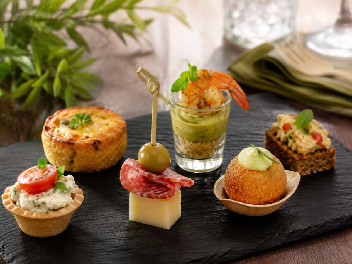 Finger Foods e Petiscos para&nbsp;Eventos