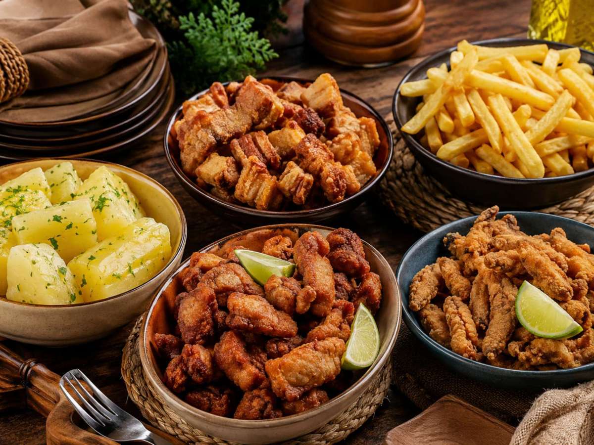 Porções – Composição dos Petiscos e&nbsp;Aperitivos