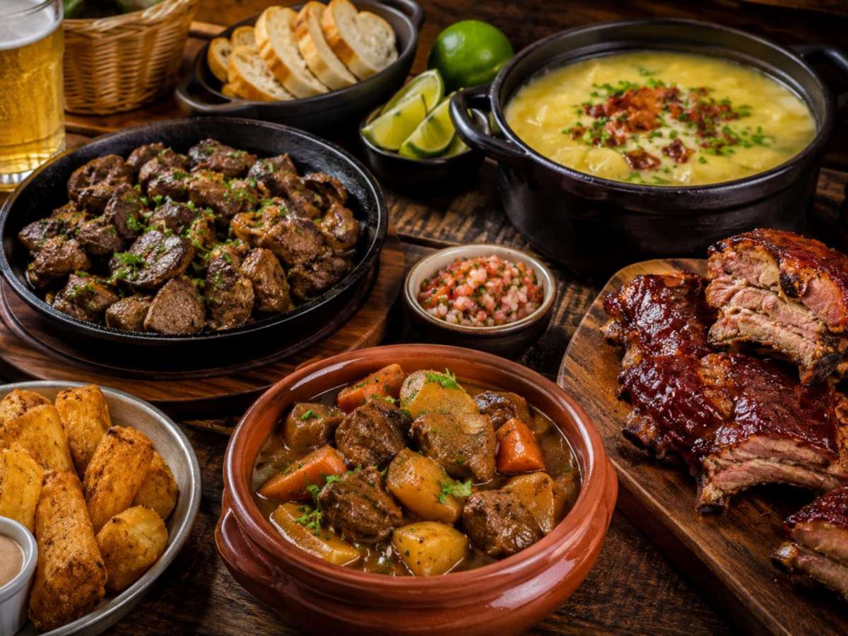 Comidas de Boteco – Composição dos Petiscos e&nbsp;Aperitivos
