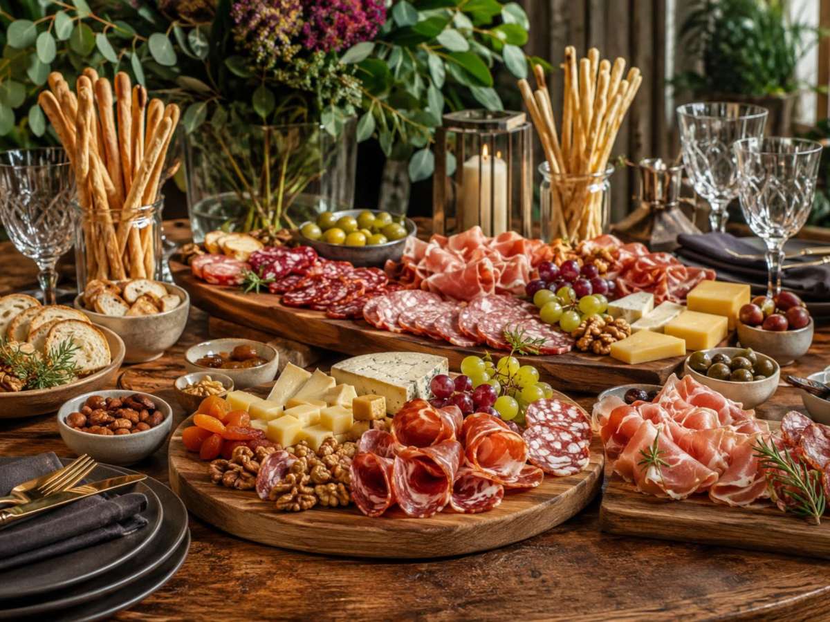 Tábuas e Frios – Composição dos Petiscos e&nbsp;Aperitivos