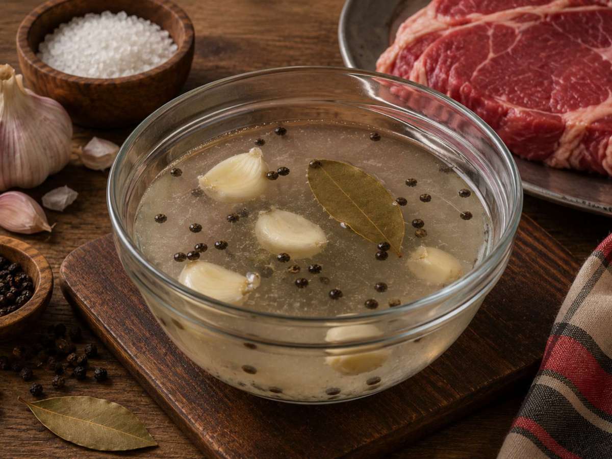 Salmoura para Carnes ao Estilo&nbsp;Gaúcho